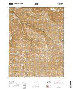 Fairfield 2019 topographic map thumbnail