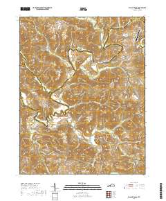 Falls of Rough 2019 topographic map thumbnail