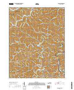 Fallsburg 2019 topographic map thumbnail