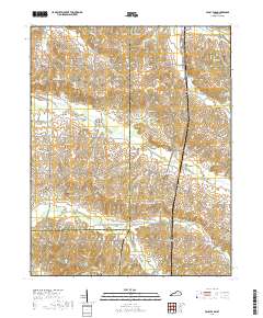 Fancy Farm 2019 topographic map thumbnail
