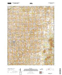 Flemingsburg 2019 topographic map thumbnail