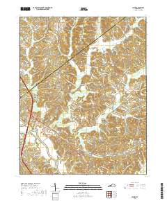 Flener 2019 topographic map thumbnail