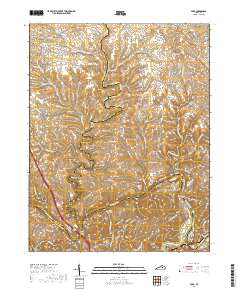 Ford 2019 topographic map thumbnail