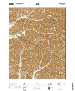 Fordsville 2019 topographic map thumbnail