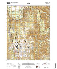Fort Knox 2019 topographic map thumbnail