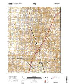 Franklin 2019 topographic map thumbnail
