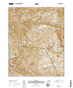 Fredonia 2019 topographic map thumbnail