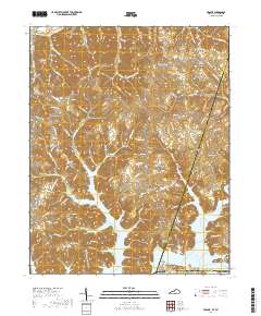Frogue 2019 topographic map thumbnail
