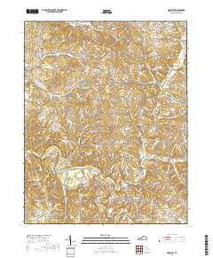 Gamaliel 2019 topographic map thumbnail