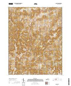 Garfield 2019 topographic map thumbnail