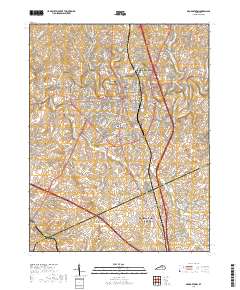 Georgetown 2019 topographic map thumbnail