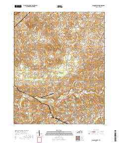 Glasgow North 2019 topographic map thumbnail