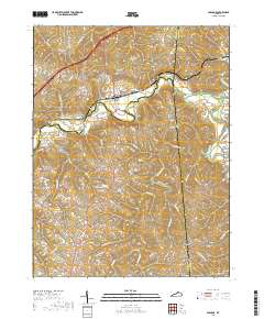 Glencoe 2019 topographic map thumbnail