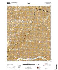 Glensboro 2019 topographic map thumbnail
