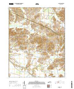 Glenville 2019 topographic map thumbnail