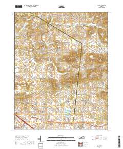 Gracey 2019 topographic map thumbnail