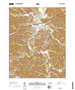 Grayson 2019 topographic map thumbnail