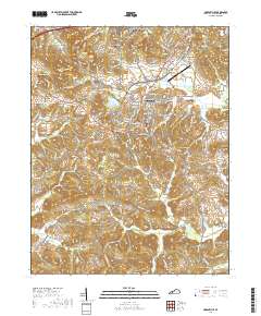 Greenville 2019 topographic map thumbnail