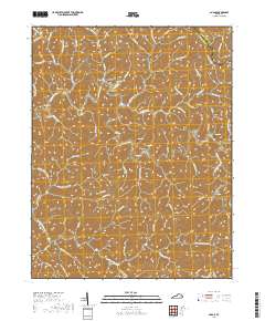 Guage 2019 topographic map thumbnail
