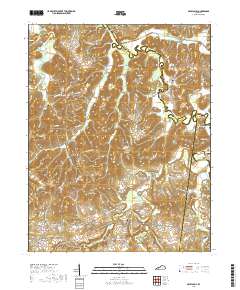 Haleys Mill 2019 topographic map thumbnail