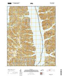 Hamlin 2019 topographic map thumbnail
