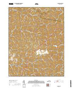 Handshoe 2019 topographic map thumbnail