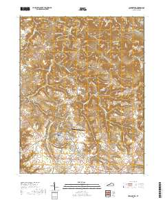 Hardinsburg 2019 topographic map thumbnail