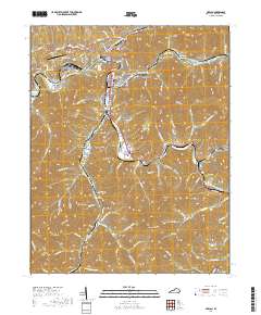 Harlan 2019 topographic map thumbnail