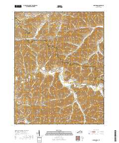 Hazel Green 2019 topographic map thumbnail