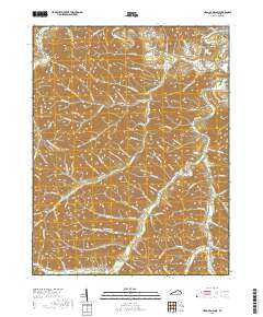 Head of Grassy 2019 topographic map thumbnail