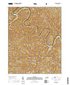 Heidelberg 2019 topographic map thumbnail