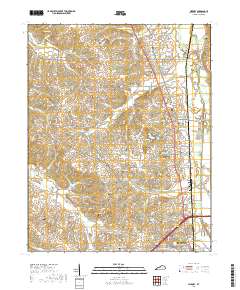 Hickory 2019 topographic map thumbnail