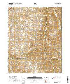 Hickory Flat 2019 topographic map thumbnail