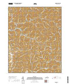 Hindman 2019 topographic map thumbnail