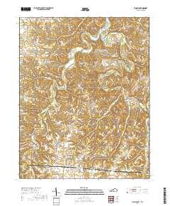 Holland 2019 topographic map thumbnail