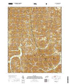 Hollyhill 2019 topographic map thumbnail
