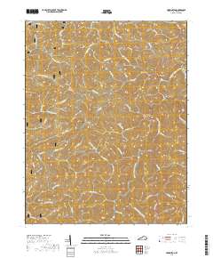 Hoskinston 2019 topographic map thumbnail