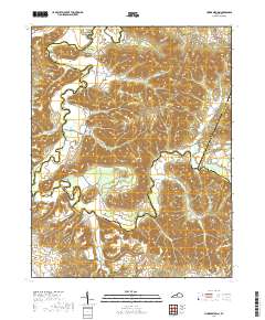 Howardstown 2019 topographic map thumbnail
