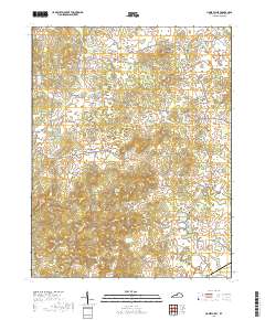 Howe Valley 2019 topographic map thumbnail