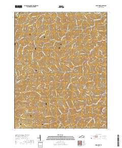 Hyden West 2019 topographic map thumbnail