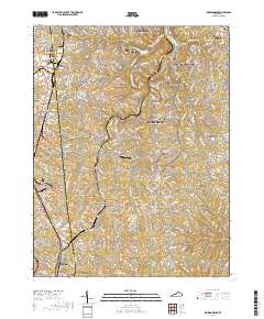 Independence 2019 topographic map thumbnail