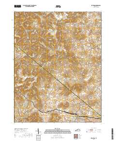 Irvington 2019 topographic map thumbnail