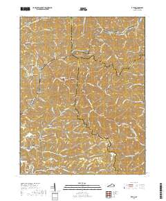 Ivyton 2019 topographic map thumbnail