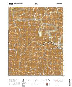 Jackson 2019 topographic map thumbnail