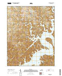 Jamestown 2019 topographic map thumbnail