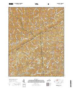 Jenkins East 2019 topographic map thumbnail