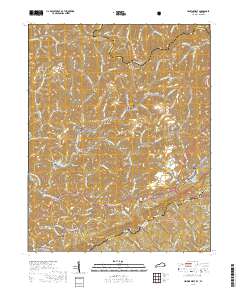 Jenkins West 2019 topographic map thumbnail