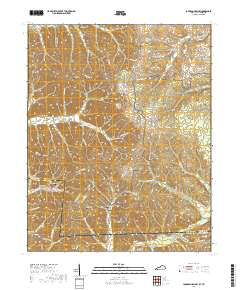 Johnson Hollow 2019 topographic map thumbnail