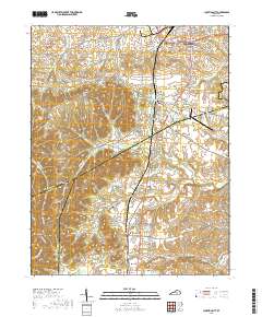 Junction City 2019 topographic map thumbnail
