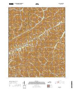 Kayjay 2019 topographic map thumbnail